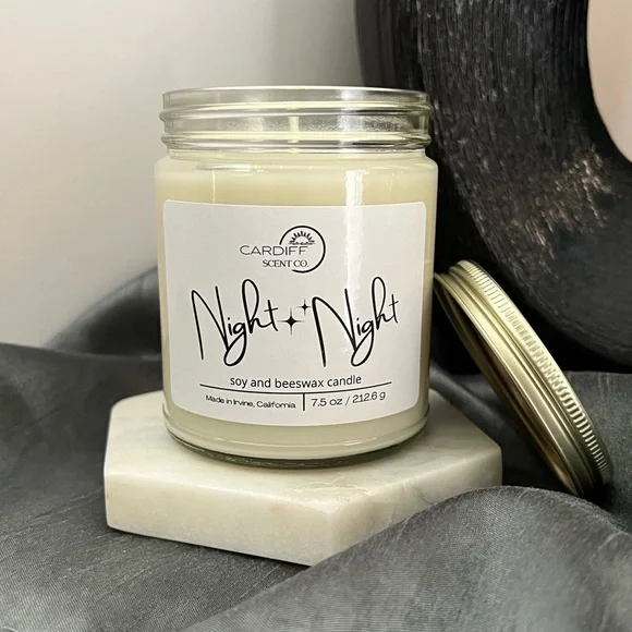 Night Night Scented Candle - Picture 2 of 2